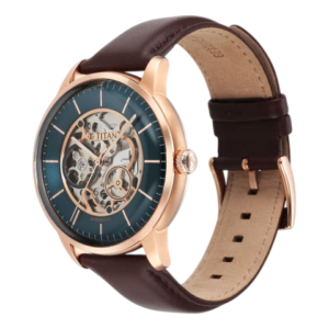 Titan Men Leather Watch